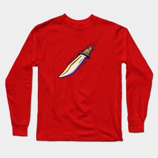 Knife Long Sleeve T-Shirt